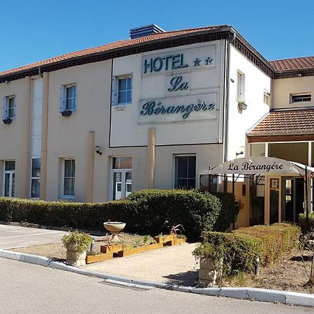 Hôtel La Bérangère Pérouges Exterior foto