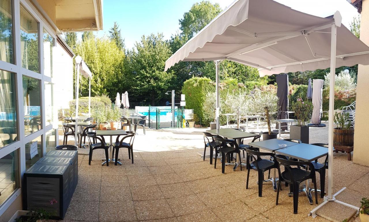 Hôtel La Bérangère Pérouges Exterior foto