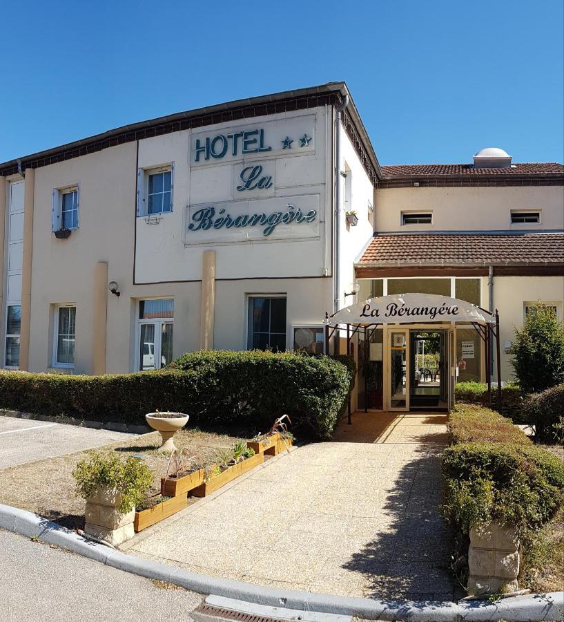 Hôtel La Bérangère Pérouges Exterior foto